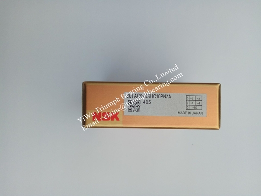 Les roulements de support à vis à billes NSK 30TAC62BDFDC10PN7A (un ensemble de 3 pièces)