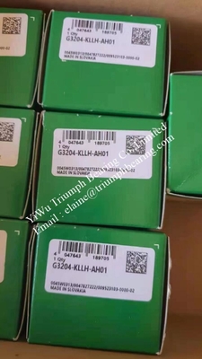 Le roulement à billes de contact angulaire INA à double rangée G3204-KLLH-AH01