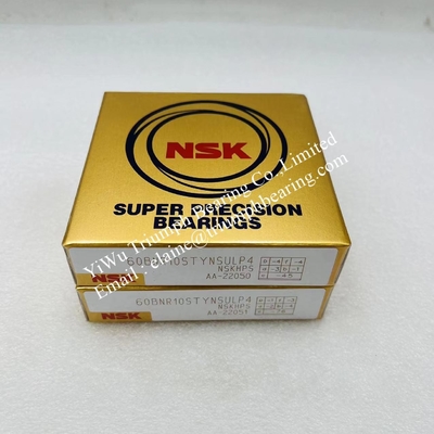 Le roulement à bille angulaire de contact NSK de haute précision 60BNR10STYNSULP4