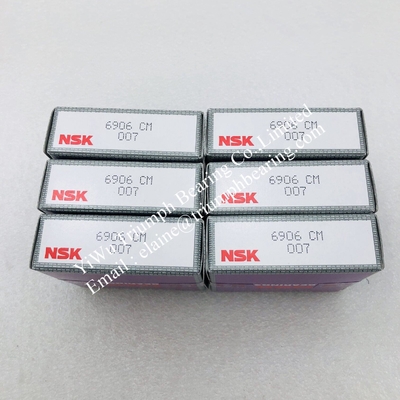 Le roulement à bille à rainure profonde NSK 6906CM, 6906