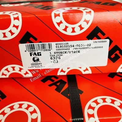 Les roulements à billes à rainures profondes FAG 6326-C3, 6326