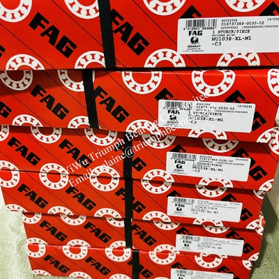 Les roulements à rouleaux cylindriques FAG NU1038-XL-M1-C3