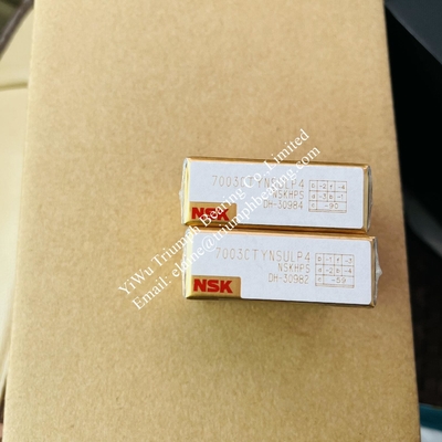 NSK roulement à billes angulaires de contact de haute précision 7003CTYNSULP4