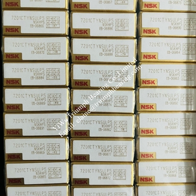 NSK haut de précision roulement à billes angulaires de contact 7201CTYNSULP5, 7201CTYNSULP4