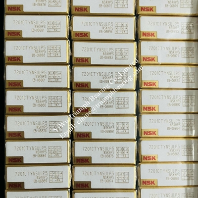 NSK haut de précision roulement à billes angulaires de contact 7201CTYNSULP5, 7201CTYNSULP4