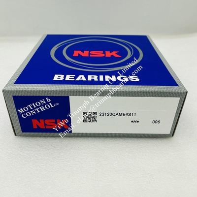 Le roulement à rouleaux sphériques NSK 23120CAME4S11