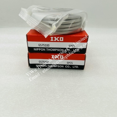 Les roulements à rouleaux à aiguille de poussée IKO GS6590, GS75100