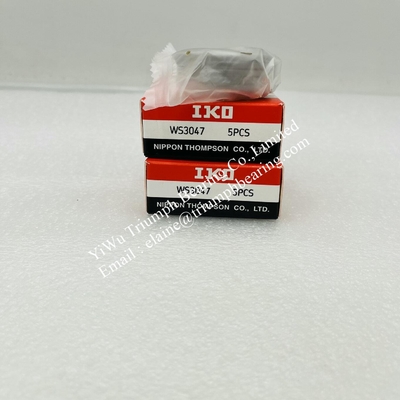 Les roulements à rouleaux de poussée IKO WS3047, anneau intérieur