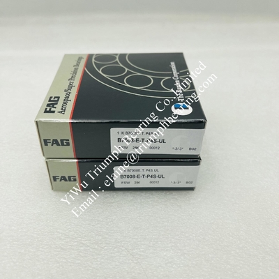 FAG roulements à fuseaux, roulement à billes angulaires à contact à rangée unique B7008-E-T-P4S-UL