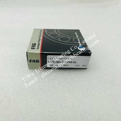 Les roulements à billes de contact angulaire de haute précision HSS71903-E-T-P4S-UL, HSS71904-E-T-P4S-UL