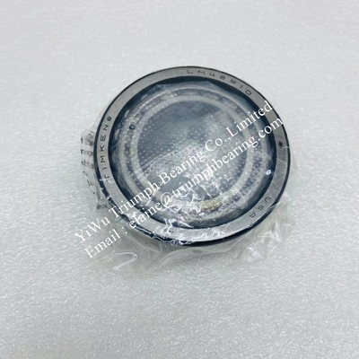 Produit populaire, roulements à rouleaux coniques, rangée unique LM48545/LM48510