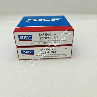 Les roulements à rouleaux sphériques 22209 EK/C3