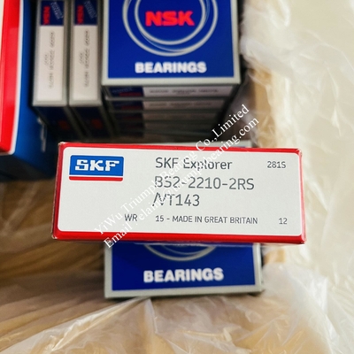 Les roulements à rouleaux sphériques BS2-2210-2RS-VT143