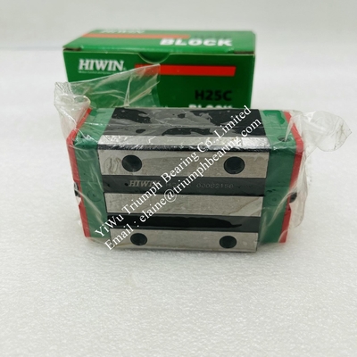 Hiwin bloc de glissement linéaire HGH25, HGW30