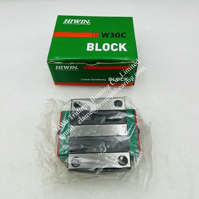 Hiwin bloc de glissement linéaire HGH25, HGW30