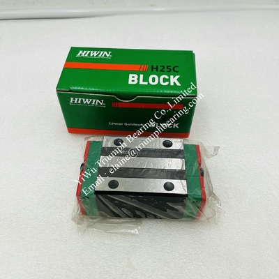 Hiwin bloc de glissement linéaire HGH25, HGW30