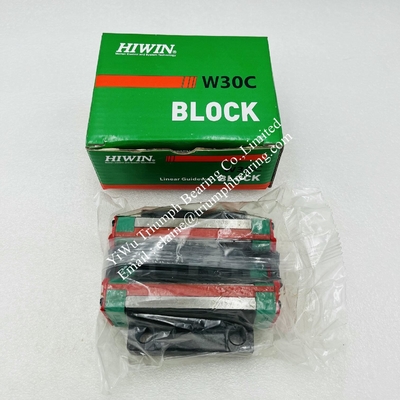 Hiwin bloc de glissement linéaire HGH25, HGW30