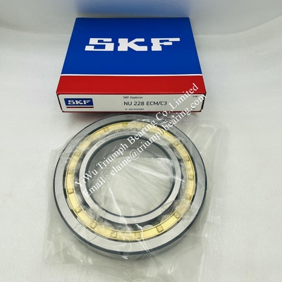 Les roulements à rouleaux cylindriques à rangée unique, NU 228 ECM/C3, NU 228 ECM/C3