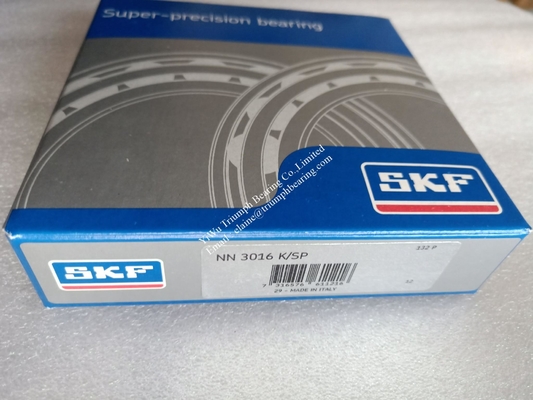roulement à rouleaux cylindriques à double rangée de super-précision avec orifice conique NN3016K/SP
