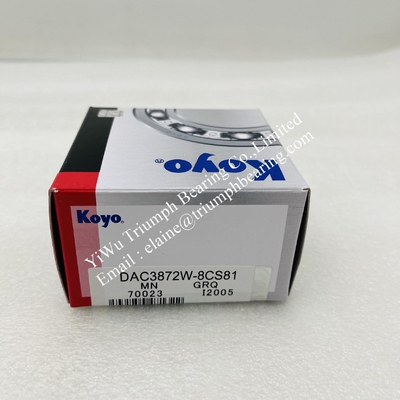 Le roulement du moyeu de roue KOYO DAC3872W-8CS81