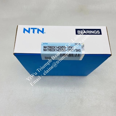 NTN Rouleau à rouleaux de type joug NATR60X140X53-1PX1/3AS,NATR60X140X53-1PX1-3AS