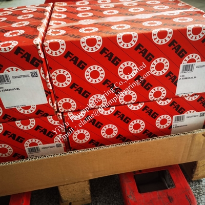 Les roulements à rouleaux cylindriques Z-558830 sont 100% d'origine FAG.03.ZL, roulement ferroviaire