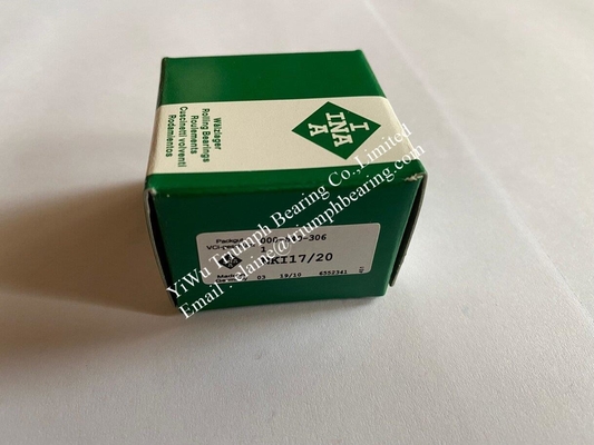 Le roulement à rouleaux à aiguille INA NKI17/20