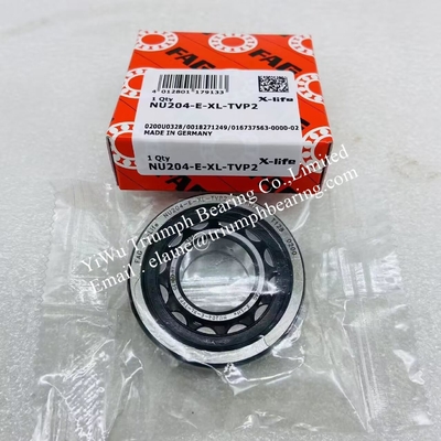 Les roulements à rouleaux cylindriques FAG NU204-E-XL-TVP2
