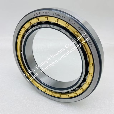 Les roulements à rouleaux cylindriques à une rangée NU 1020M/C4, NU 1020M