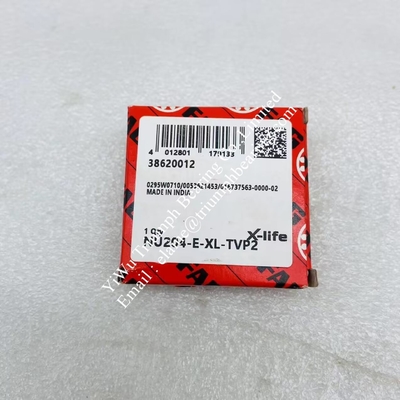 Les roulements à rouleaux cylindriques à 100% d'origine FAG NU204-E-XL-TVP2