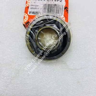Les roulements à rouleaux cylindriques à 100% d'origine FAG NU204-E-XL-TVP2