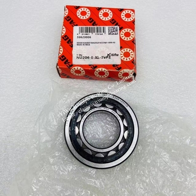 Les roulements à rouleaux cylindriques à 100% d'origine FAG NU206-E-XL-TVP2