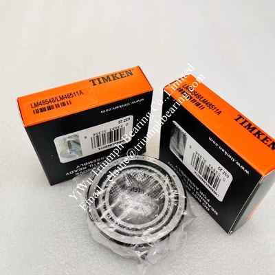 Les roulements à rouleaux coniques TIMKEN LM48548/LM48511A, LM603049/LM603012