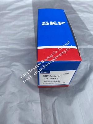 Jouet à billes à rainures profondes en miniature W625-2RS1, en acier inoxydable