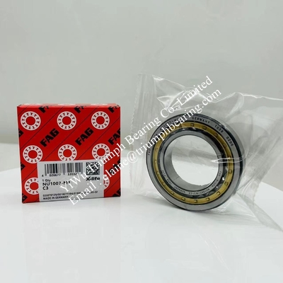 Les roulements à rouleaux cylindriques FAG NU1007MI C3