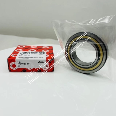 Les roulements à rouleaux cylindriques FAG NU1007MI C3