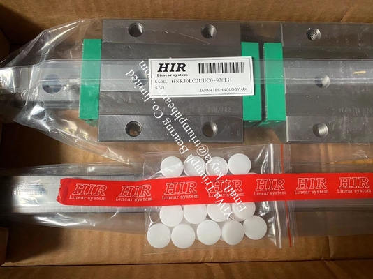 100% de la marque HIR de bloc de diapositives + guide linéaire HNR30LC2UUC0+920LH