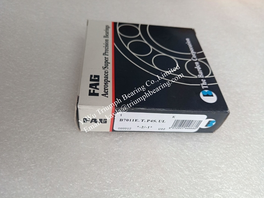 Les roulements à billes de contact angulaire de haute précision FAG B7011E.T.P4S.UL, B7011E-T-P4S-UL