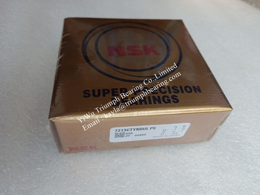 NSK roulement à billes de contact angulaire de haute précision 7213CTYNDULP5