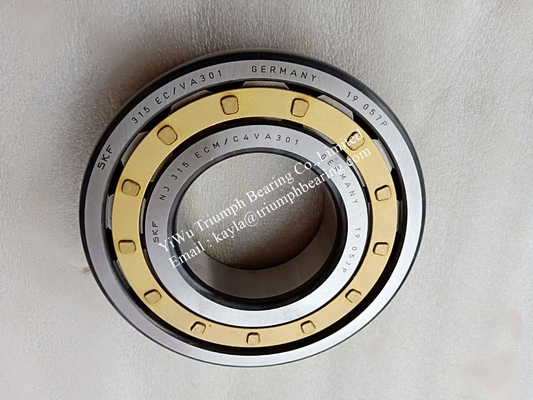 S K F Rameaux à rouleaux cylindriques, rangée unique NJ315ECMC4/VA301