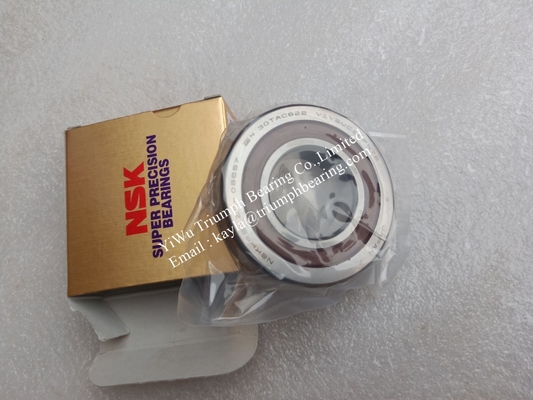 Le roulement à billes angulaires de contact de haute précision NSK 30TAC62BV1VSUC10PN7B, 30TAC62B