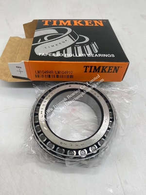 Les roulements à rouleaux coniques TIMKEN LM104949/LM104910, LM501349/LM501310, LM501349/LM501314