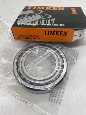Les roulements à rouleaux coniques TIMKEN LM104949/LM104910, LM501349/LM501310, LM501349/LM501314