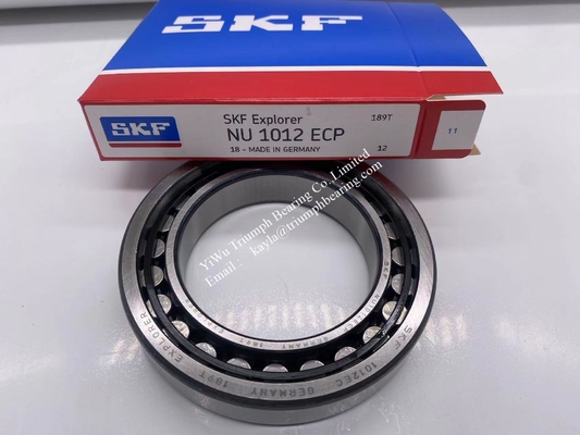 Les roulements à rouleaux cylindriques à rangée unique, NU1012 ECP,NU1014 ECP