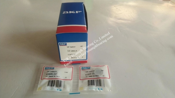 Les roulements à billes à rainures profondes 608 2RS, 618/8 -2Z, 6000 2Z, 6001-2RS, 6002-2RS, 6004 2RS, 6204-2RS-C3