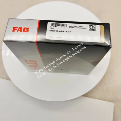 Les roulements à rouleaux cylindriques FAG