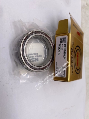 NSK roulement à billes angulaires de contact de haute précision 7807CTYNDBLP4, roulements de correspondance pour broche de machine-outil