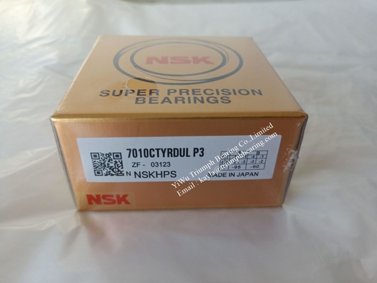 NSK roulement à billes angulaires de contact de précision 7010CTYRDULP3, 7010CTYRDUL P3, 7008CTYRDULP3, 7008CTYRDUL P3