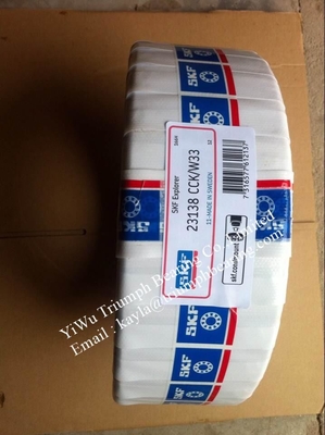 Les roulements à rouleaux sphériques S-K-F 23138 CCK/W33