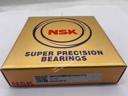 Rameau à rouleaux cylindriques de haute précision NSK NN3020MBKRCC1P4, NN3015MBKRCC1P4